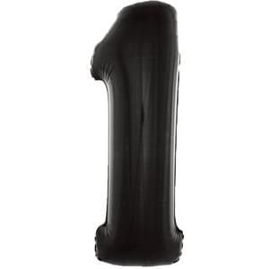 Black 34" Number 1 Foil Balloon