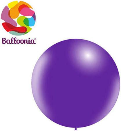 Balloonia 18" Purple Latex Balloon