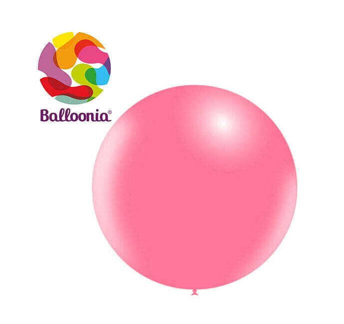 Balloonia 18" Pink Latex Balloon