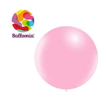 Balloonia 18" Baby Pink Latex Balloon