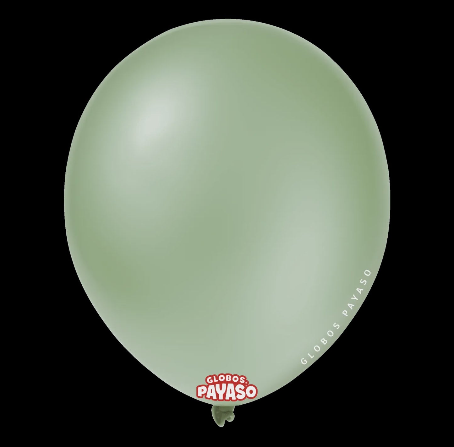 Payaso 5" Eucalyptus Latex Balloon