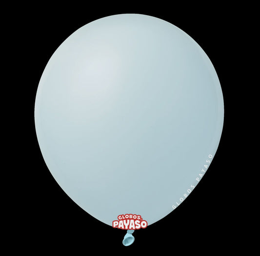 Payaso 5" Macaroon Matte Blueberry Latex Balloon