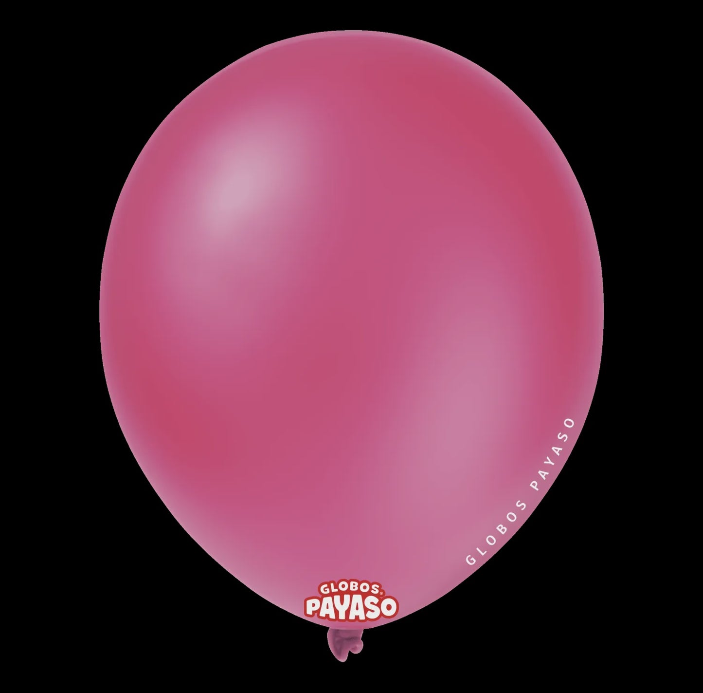 Payaso 12" Mexican Pink Latex Balloon