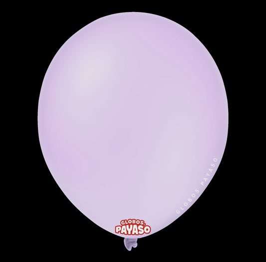 Payaso 16" Lilac Latex Balloon