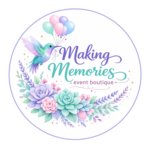 Making Memories Event Boutique
