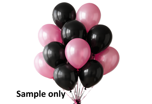 Basic Helium Balloon Bouquet