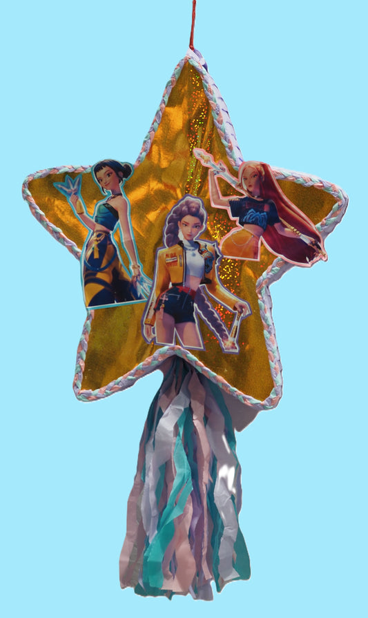 K-Pop Demon Hunter Pinata