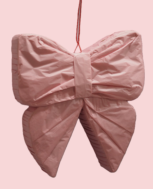 Pink Coquette Bow Pinata