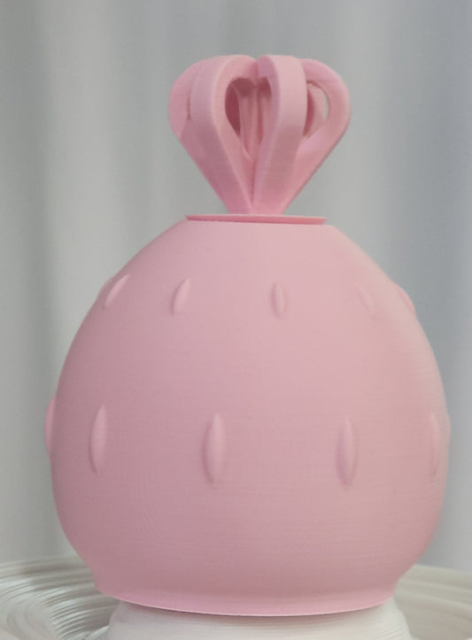 Pink balloon weight