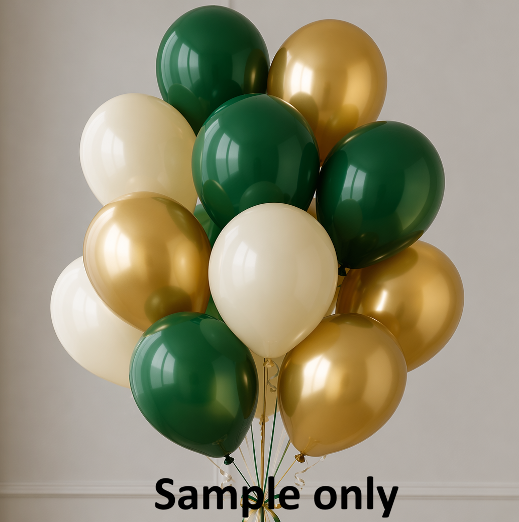 Premium Helium Balloon Bouquet